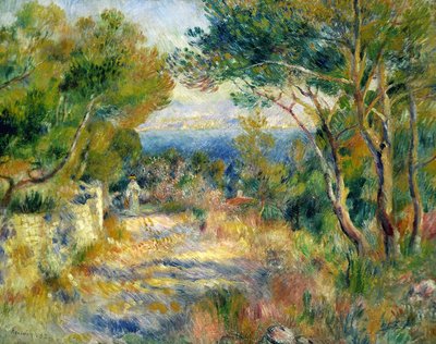 レスターク、1882 作： Pierre Auguste Renoir